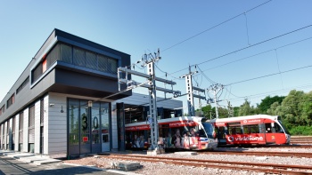 Stadtbahnwerkstatt Brebach