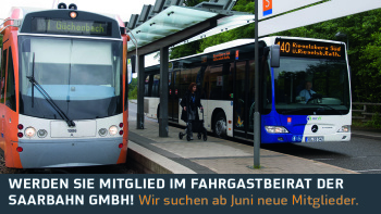 Bewerbung für den Fahrgastbeirat