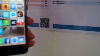 Mit QR-Code und Smartphone schnell zur Fahrplanauskunft