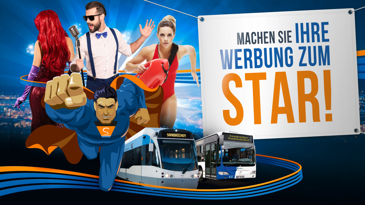 Werbung Saarbahn Gmbh